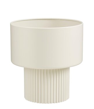 Mica Decorations Bloempot binnen Lux Gebroken wit