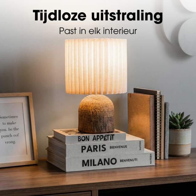 Tafellamp  Bruin