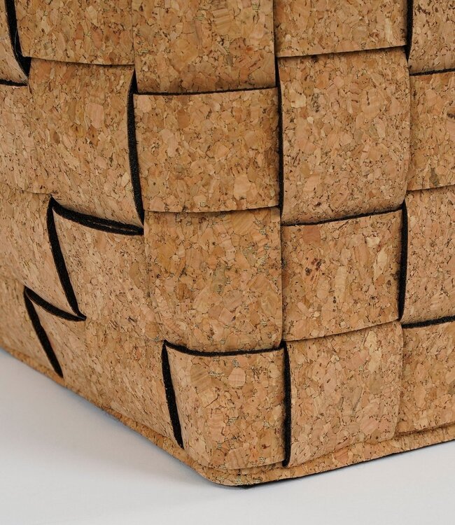 Opbergmand set  Bruin