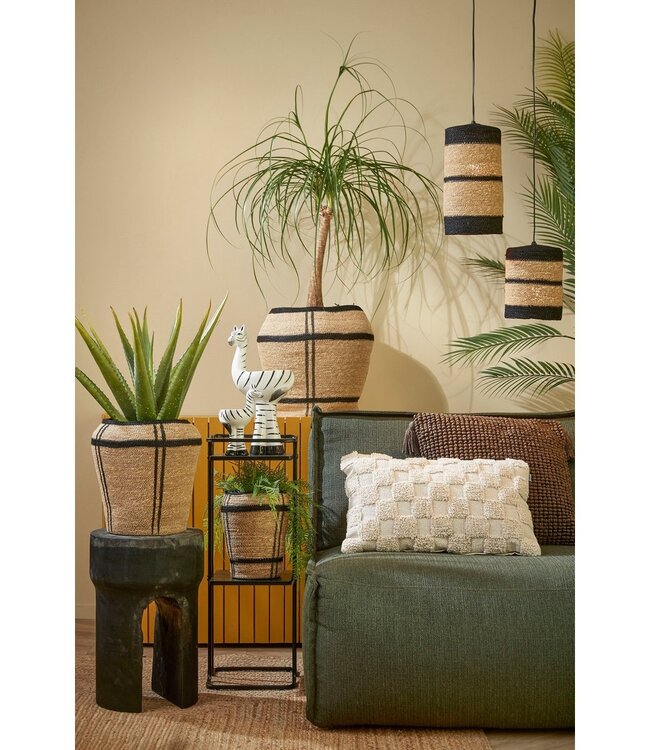 Opbergmand set  Lichtbruin