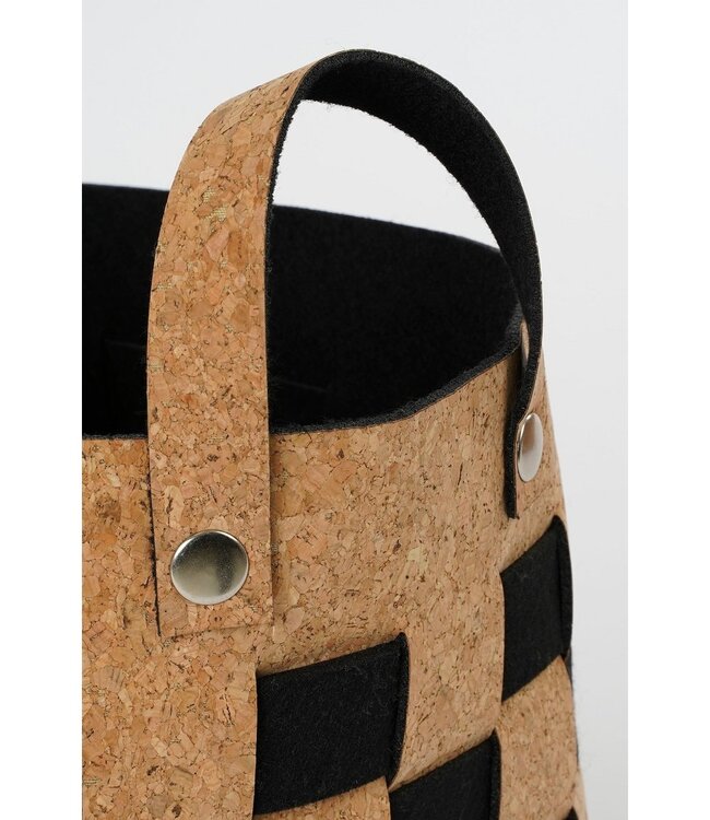 Opbergmand set  Zwart