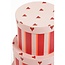 Mica Decorations Christmas Storage Boxes - Red - Set of 3