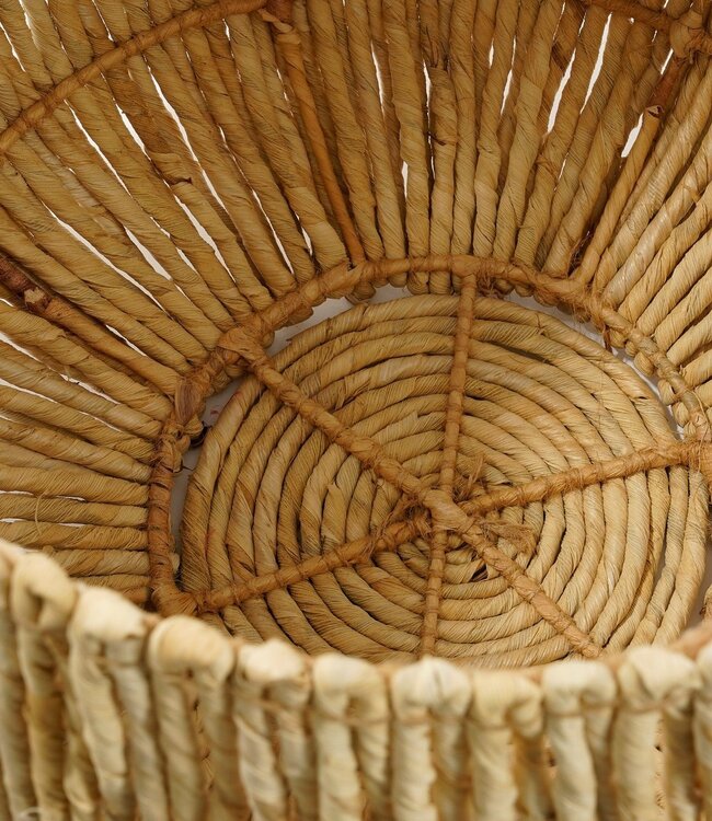 Opbergmand set Ronda Lichtbruin