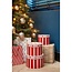 Kerst opbergdozen set  Rood