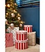 Kerst opbergdozen set  Rood