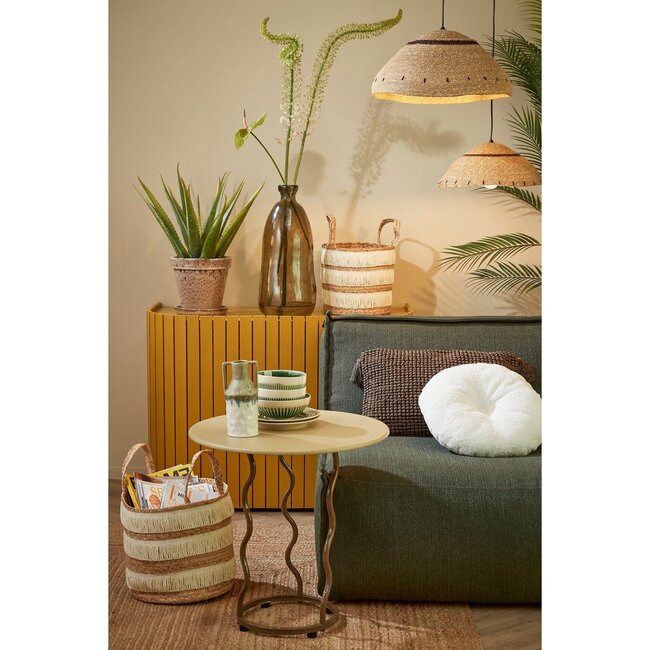 Opbergmand set  Bruin