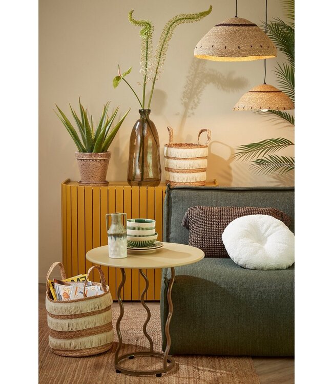 Opbergmand set  Bruin