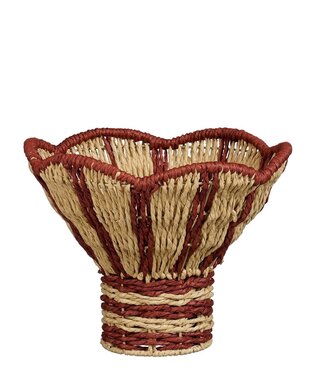 Mica Decorations Opbergmand  Lichtbruin