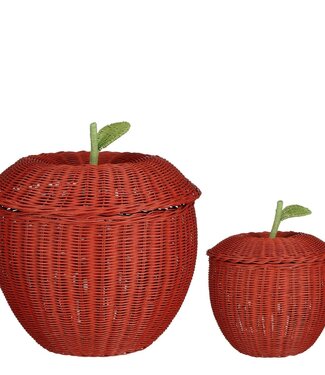 Opbergmand set  Roze