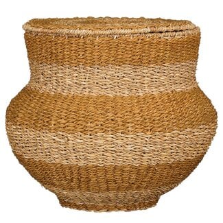 Mica Decorations Tacoma Storage Basket - Yellow