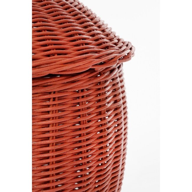 Opbergmand set  Roze