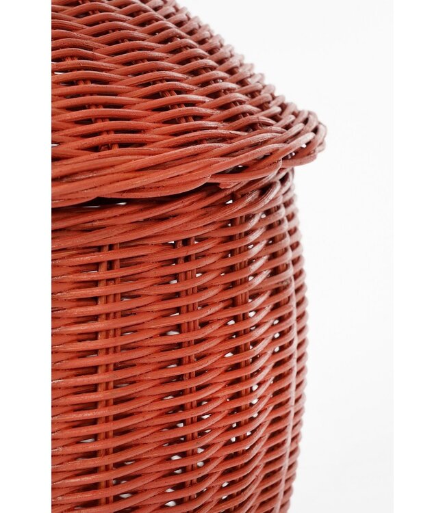 Opbergmand set  Roze