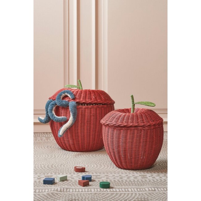 Opbergmand set  Roze