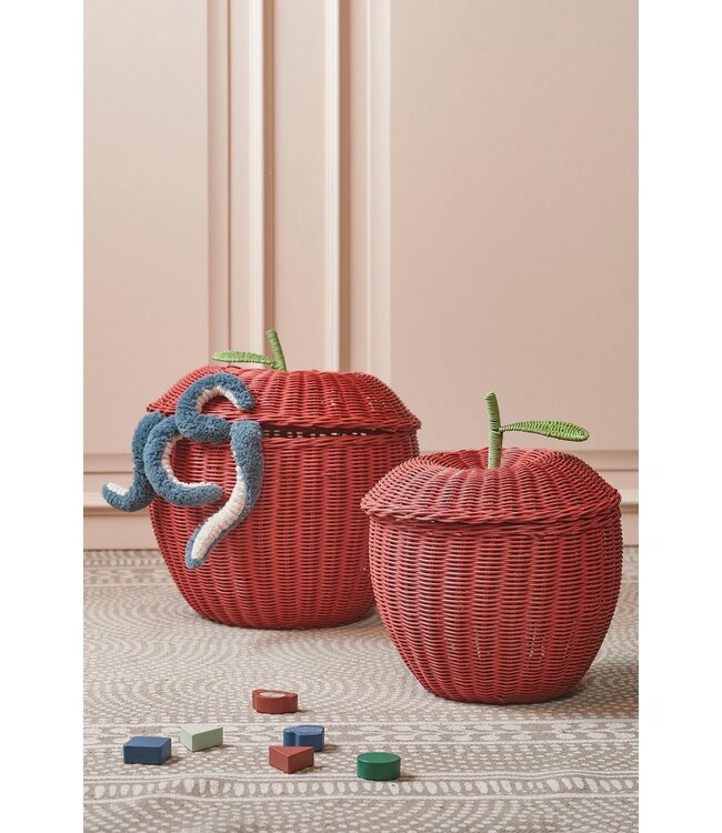 Opbergmand set  Roze