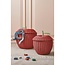 Opbergmand set  Roze