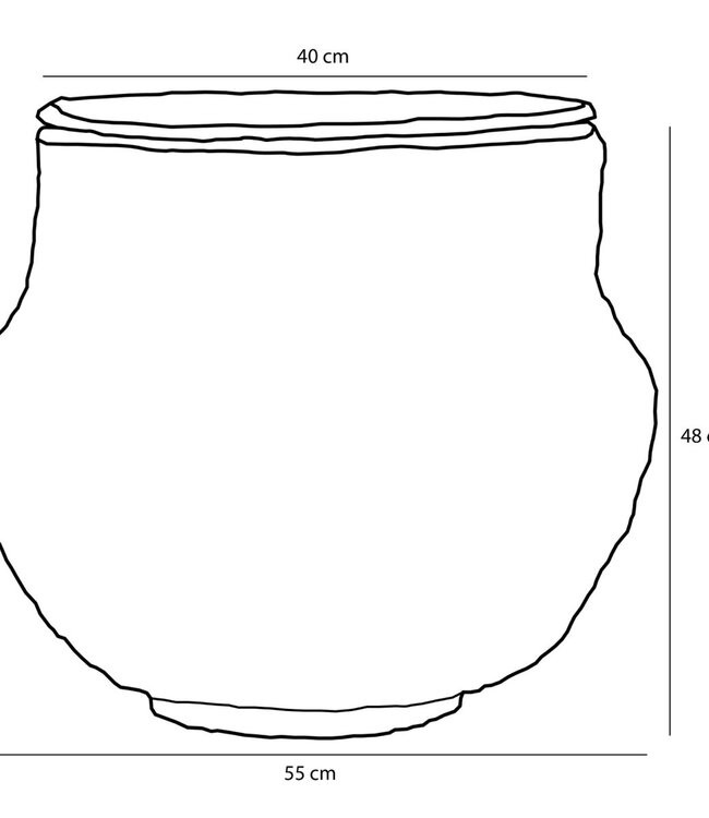 Opbergmand Tacoma Geel