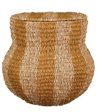 Mica Decorations Opbergmand Tacoma Geel