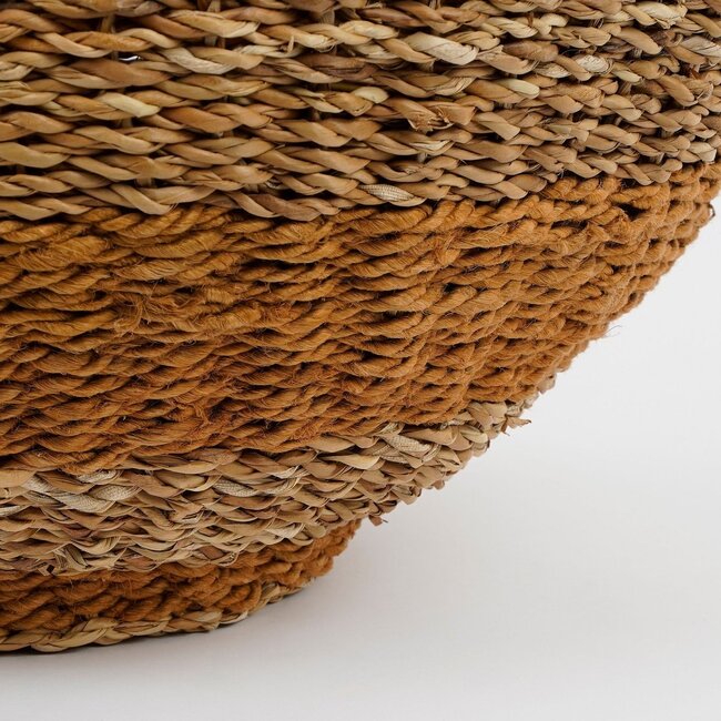 Mica Decorations Tacoma Storage Basket - Yellow