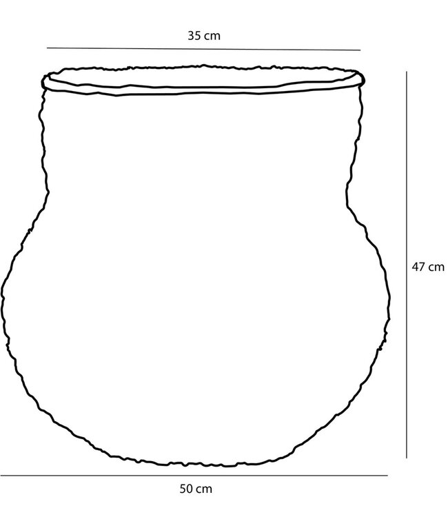 Opbergmand Tacoma Geel