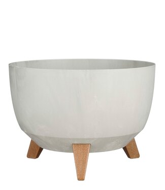 Plantenbak buiten Doppio Grijs