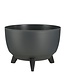 Plantenbak buiten Doppio Antraciet