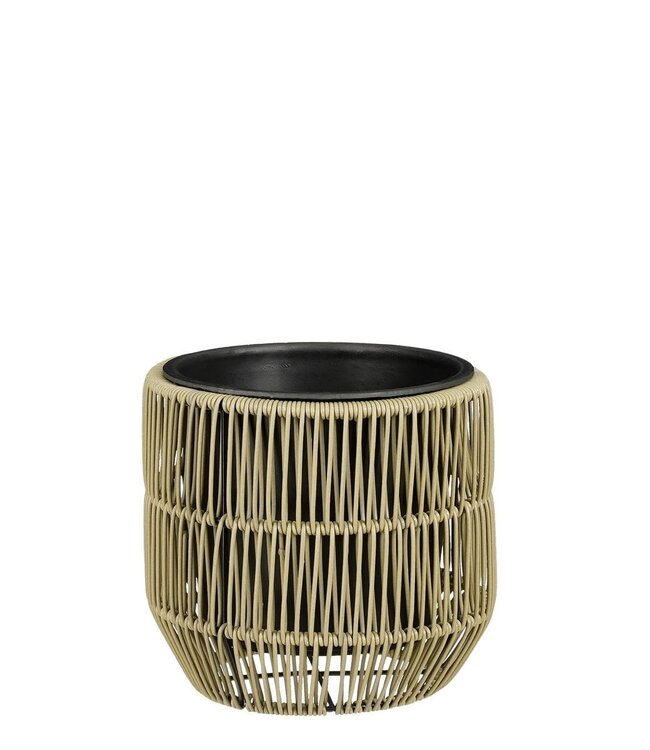 Bloempot buiten Peta Groen