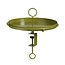 Mica Decorations Aston Serving Tray - Dark Brown - H30 cm