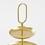 Mica Decorations Rama Tiered Serving Stand - Gold
