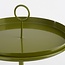 Mica Decorations Aston Serving Tray - Dark Brown - H30 cm