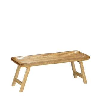 Mica Decorations Dienblad Duko Donkerbruin