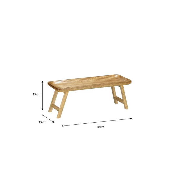 Dienblad Duko Donkerbruin