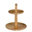Mica Decorations Caden Etagere - Braun - H36 cm