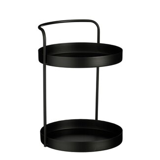 Mica Decorations Etagère  Zwart