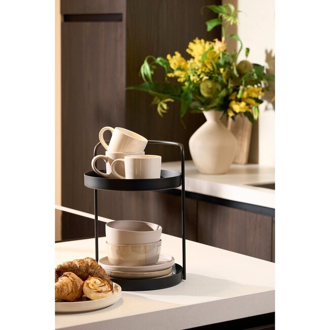 Etagère  Zwart