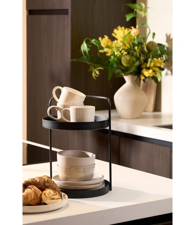 Etagère  Zwart