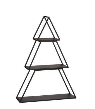 Kerst etagère  Zwart