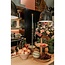 Mica Decorations Caden Tiered Serving Stand - Brown - H36 cm
