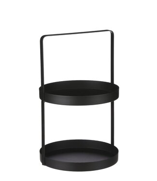 Etagère  Zwart