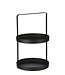 Etagère  Zwart
