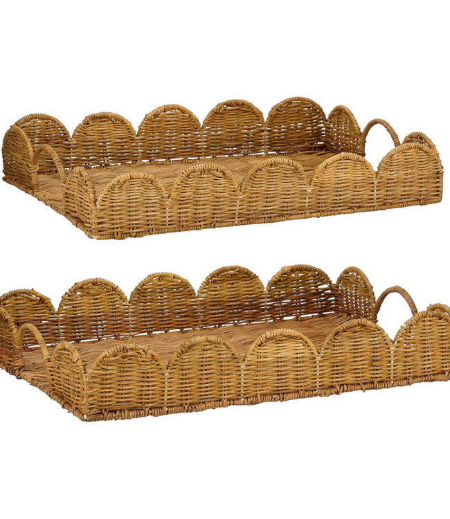 Dienblad Eleta Lichtbruin