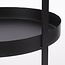 Mica Decorations Tiered Serving Stand - Black - 2 Tiers