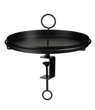 Dienblad Aston Zwart