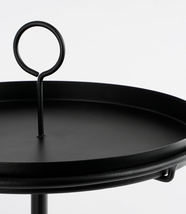 Dienblad Aston Zwart