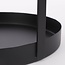 Mica Decorations Tiered Serving Stand - Black - 2 Tiers