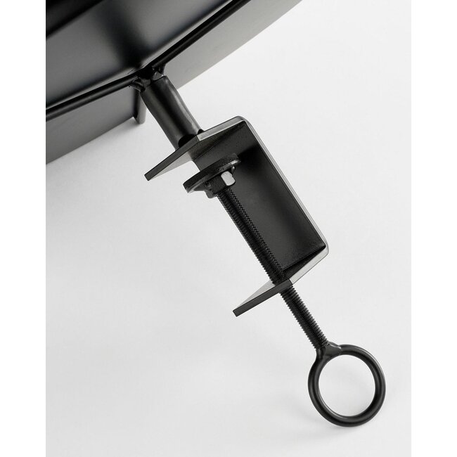 Mica Decorations Aston Serving Tray - Black - H30 cm
