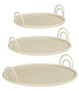 Dienblad OffWhite Gebroken wit