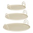 Mica Decorations Dienblad OffWhite Gebroken wit
