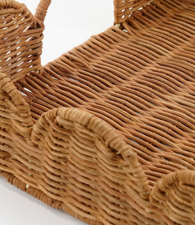 Dienblad Eleta Lichtbruin