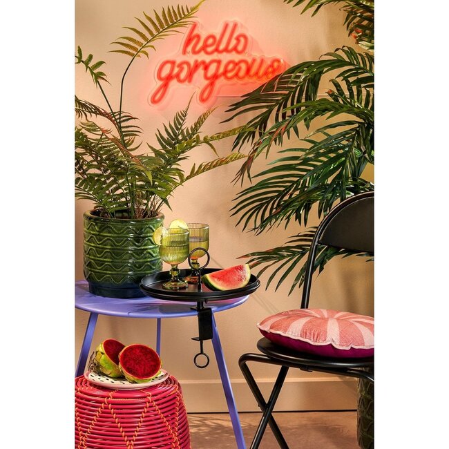 Dienblad Aston Zwart