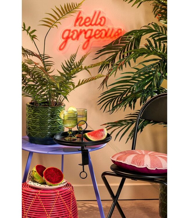 Dienblad Aston Zwart